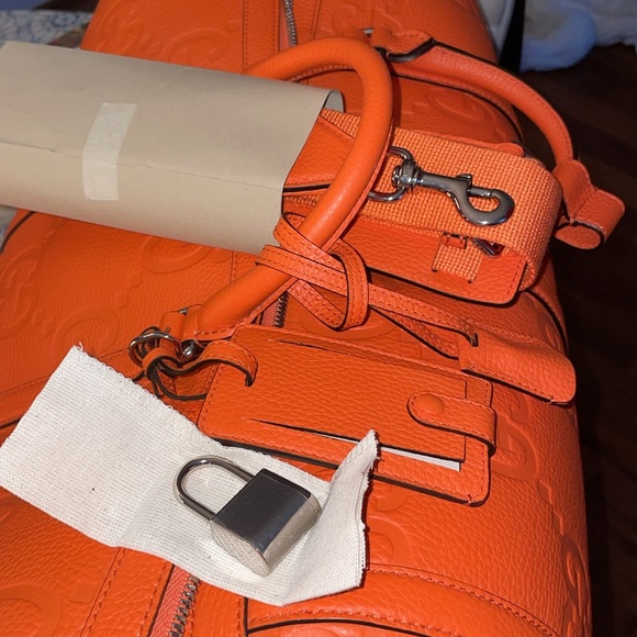 New unisex Gucci jumbo duffle bag - Picture 11 of 14